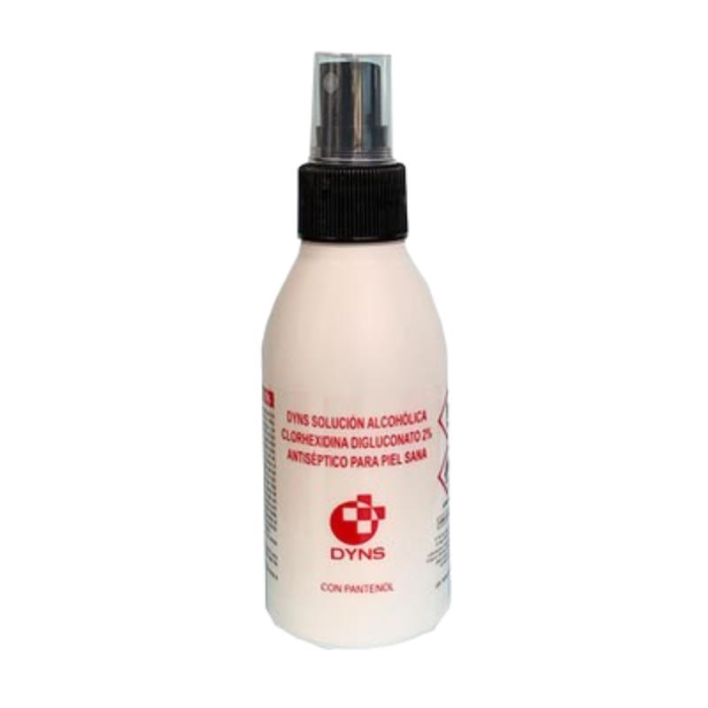 SOLUCION DESINFECTANTE CLORHEXIDINA 2%DYNS B/125ML