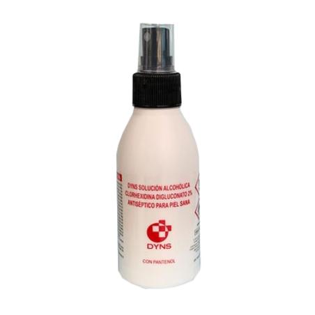 SOLUCION DESINFECTANTE CLORHEXIDINA 2%DYNS B/125ML