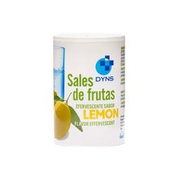 SALES DE FRUTAS DYNS EFERVESCENTES LIMON B/150 GR