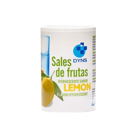 SALES DE FRUTAS DYNS EFERVESCENTES LIMON B/150 GR