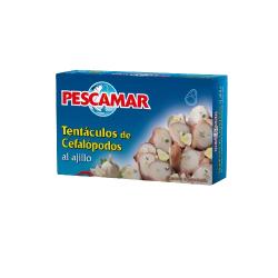 PULPO (CEFALOPODOS) PESCAMAR AL AJILLO L/72 GR