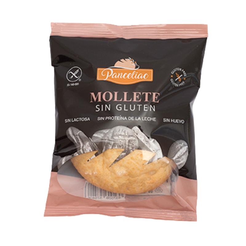 S/GLUTEN PANCELIAC PAN MOLLETE CONGELADO B/80 GR
