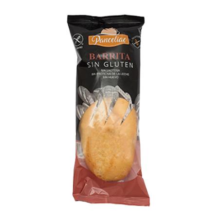 S/GLUTEN PANCELIAC PAN BARRITA CONGELADO B/80 GR