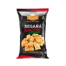 S/GLUTEN PANCELIAC PAN REGAÑAS TOMATE-OREGANO 80GR