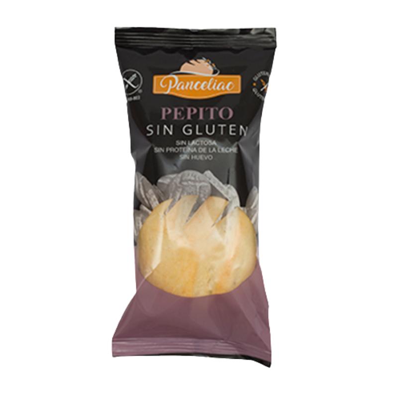 S/GLUTEN PANCELIAC PAN PEPITO CONGELADO B/50GR