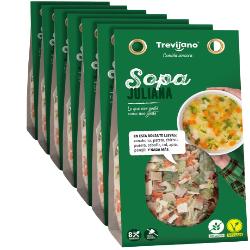SOPA JULIANA DESHIDRATADA TREVIJANO B/100 GR
