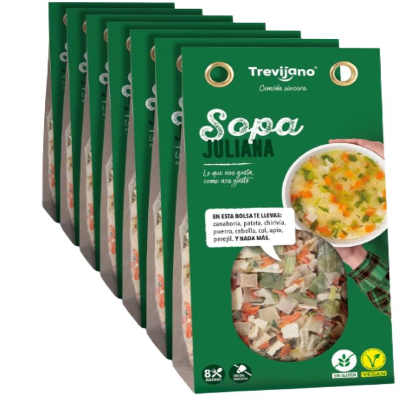SOPA JULIANA DESHIDRATADA TREVIJANO B/100 GR