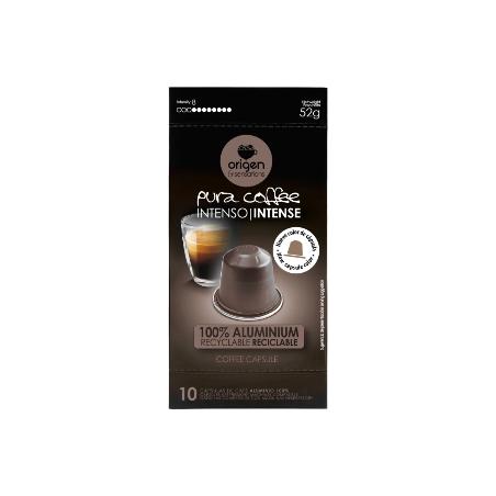 CAFE ORIGEN PURA INTENSO COMPAT NESPRESSO P/10 UD