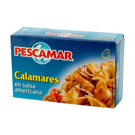 CALAMAR PESCAMAR S/AMERICANA L/72GR