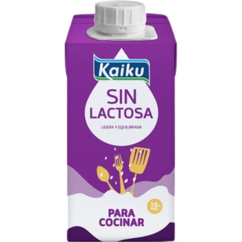 NATA SIN LACTOSA COCINA KAIKU 15º MG. B/200ML