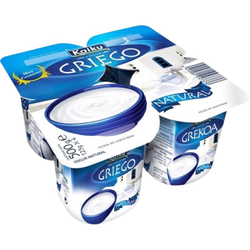 KAIKU YOGUR GRIEGO NATURAL PACK-4 UD