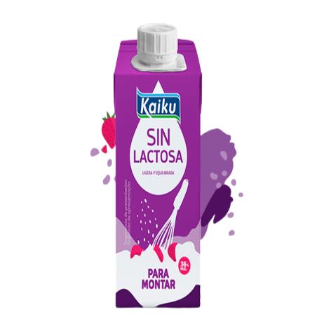 NATA LIQUIDA MONTAR KAIKU SIN LACTOSA 36%MG 200ML