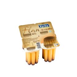 KAIKU FLAN DE VAINILLA PACK-4 UD