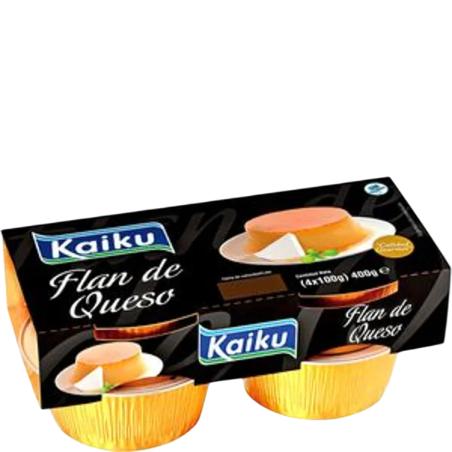 KAIKU FLAN DE QUESO PACK-4 UD