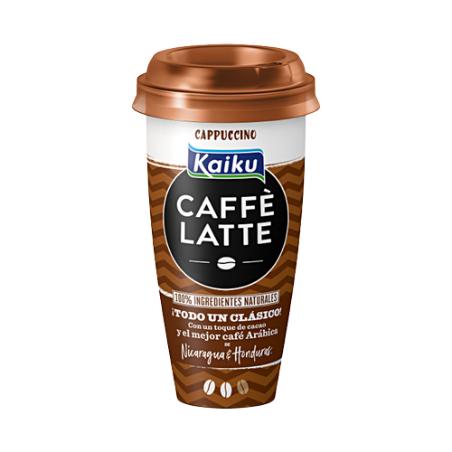 KAIKU CAFE CAPPUCCINO V/230 ML