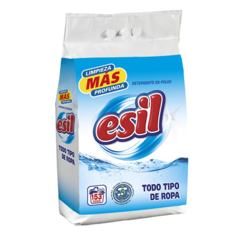 DETERGENTE  ESIL SACO USO GENERAL 153 DOSIS 10 KG.