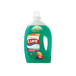 DETERGENTE  LUPE LIQ. COLOR 40+2  LAV.  3 LITROS