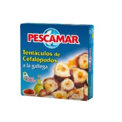 PULPO (CEFALOPODOS) PESCAMAR A LA GALLEGA RO-168GR