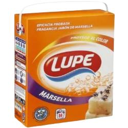 DETERGENTE  LUPE MALETA MARSELLA 84 DOSIS 5,46KG