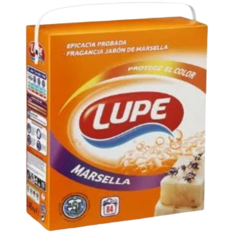 DETERGENTE  LUPE MALETA MARSELLA 84 DOSIS 5,46KG