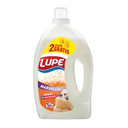 DETERGENTE  LUPE LIQ. MARSELLA 40+2 LAV.  3 LITROS