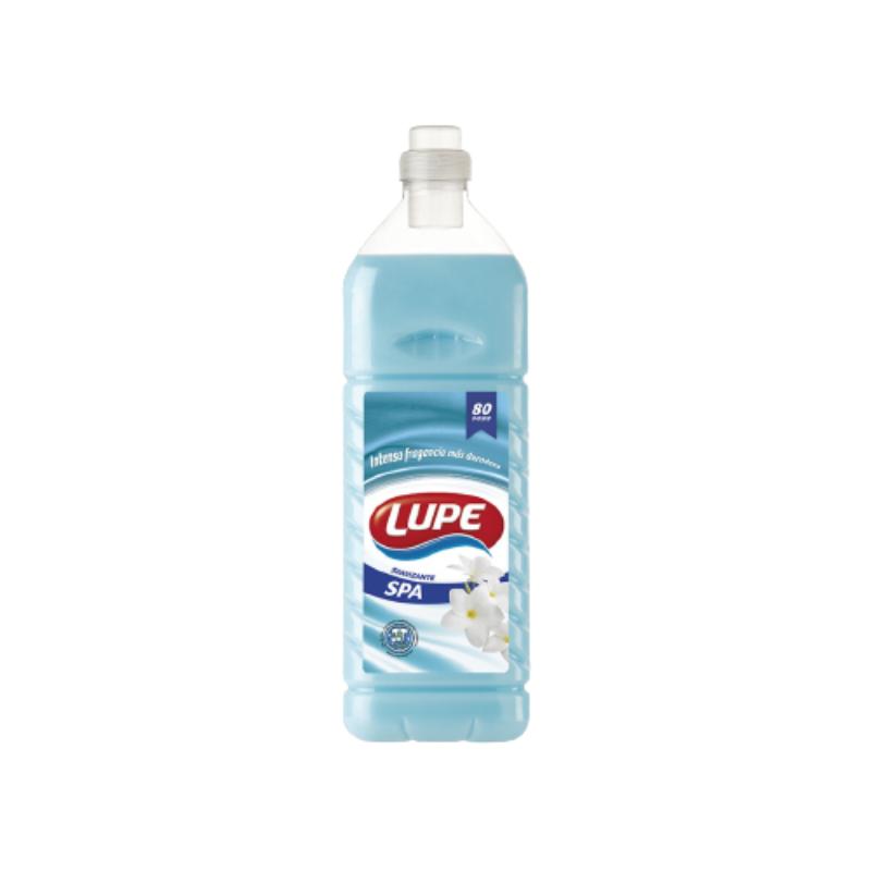 SUAVIZANTE  LUPE SPA AZUL  80 LAV. BOTELLA 2 LITRO