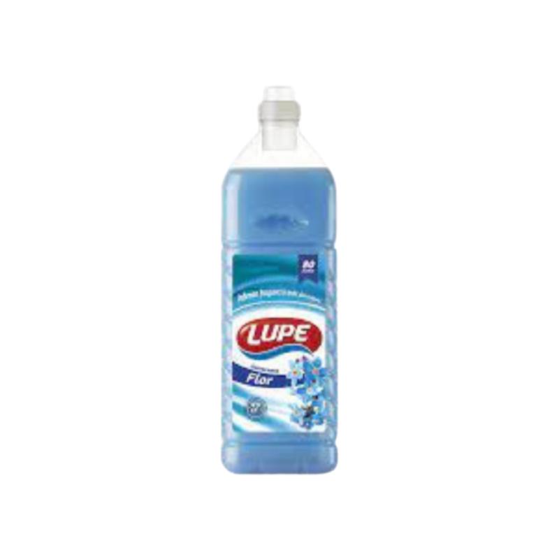 SUAVIZANTE  LUPE FLOR AZUL 80 LAV. BOTELLA 2 LITRO
