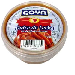 GOYA DULCE DE LECHE TARRINA 250 GR