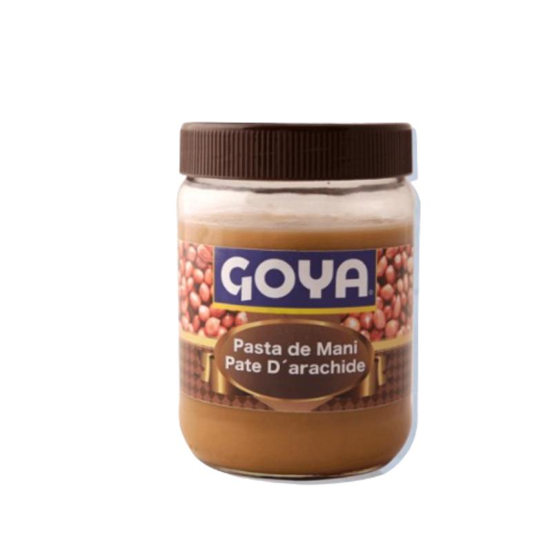 GOYA PASTA DE MANI- CREMA DE CACAHUETES T/C 500 GR
