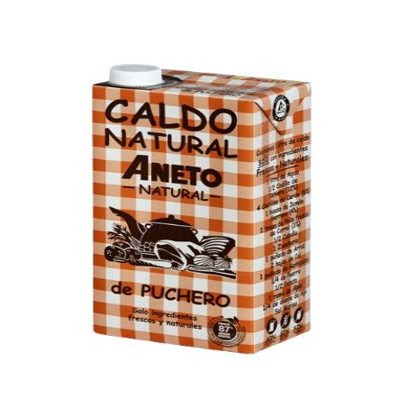 CALDO ANETO 100% NATURAL PUCHERO B/ 1 L