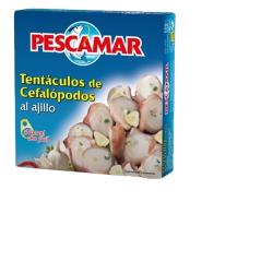 PULPO (CEFALOPODOS) PESCAMAR AL AJILLO RO-168 GR