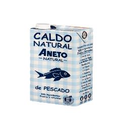 CALDO ANETO 100% NATURAL PESCADO B/ 1 L