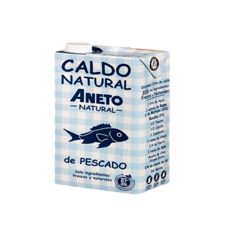 CALDO ANETO 100% NATURAL PESCADO B/ 1 L