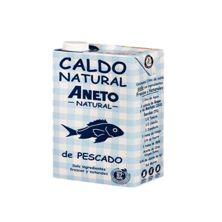 CALDO ANETO 100% NATURAL PESCADO B/ 1 L