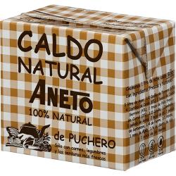 CALDO ANETO 100% NATURAL PUCHERO B/ 500 ML