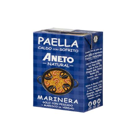 CALDO ANETO 100% NATURAL PAELLA A LA MARINERB/ 1 L