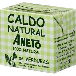 CALDO ANETO 100% NATURAL VERDURAS B/ 500 ML