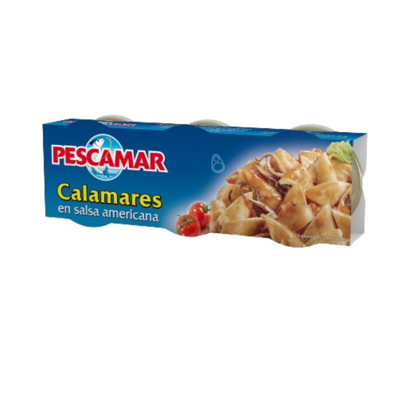 CALAMAR PESCAMAR S/AMERICANA P/3X51GR 153 GR