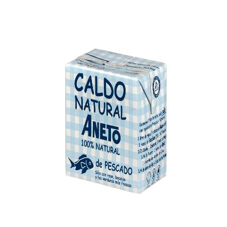 CALDO ANETO 100% NATURAL PESCADO B/ 500 ML