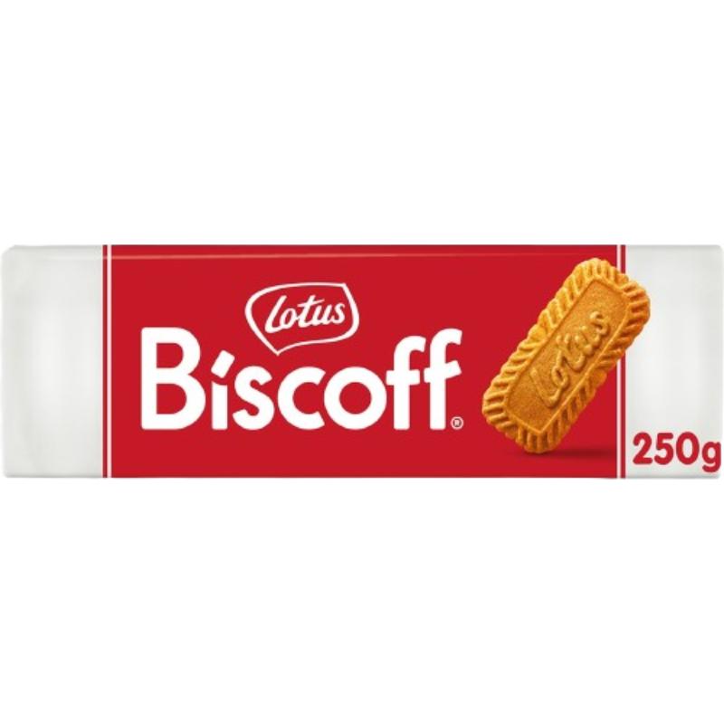 GALLETAS LOTUS BISCOFF CANELA PAQUETE 250.GR.