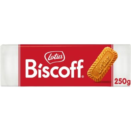 GALLETAS LOTUS BISCOFF CANELA PAQUETE 250.GR.