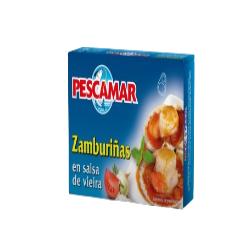 ZAMBURIÑAS PESCAMAR SALSA VIEIRA OL/68