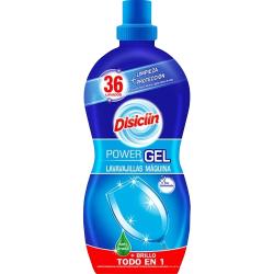 LAVAVAJILLAS DISICLIN TODO EN 1 36 LAVADO B/720 ML