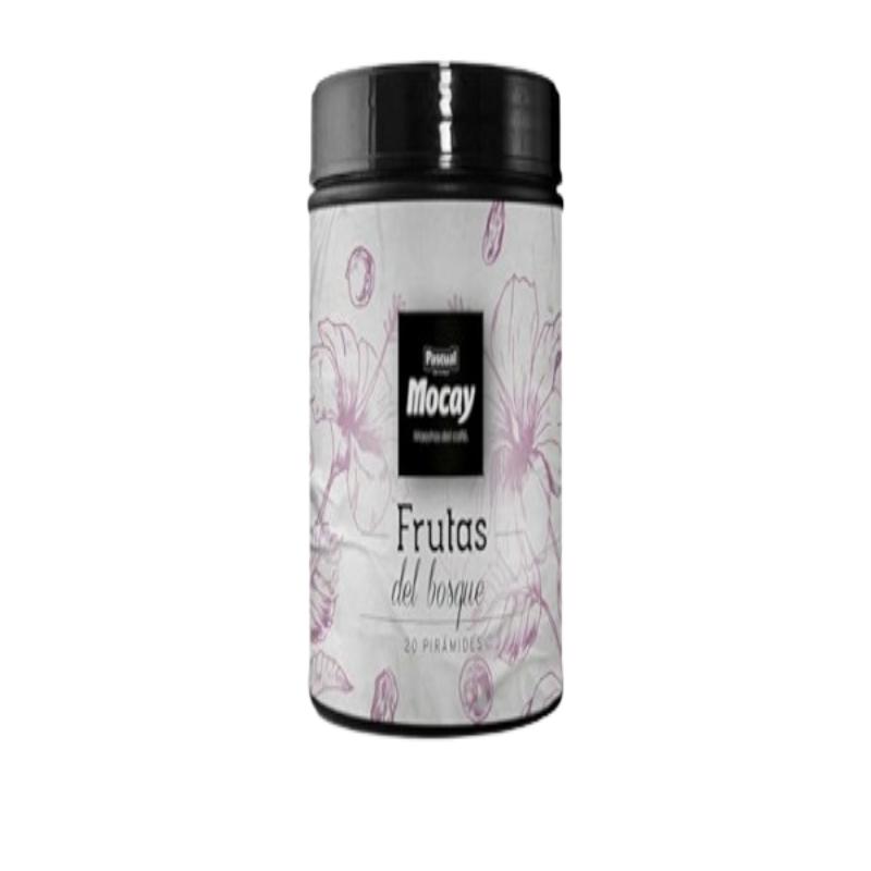 TE MOCAY FRUTAS DEL BOSQUE LATA PIRAMIDE 20.UD