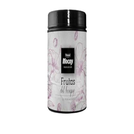 TE MOCAY FRUTAS DEL BOSQUE LATA PIRAMIDE 20.UD