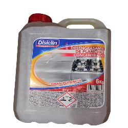 DESENGRASANTE DISICLIN ESPECIAL PLANCHAS GF/5L