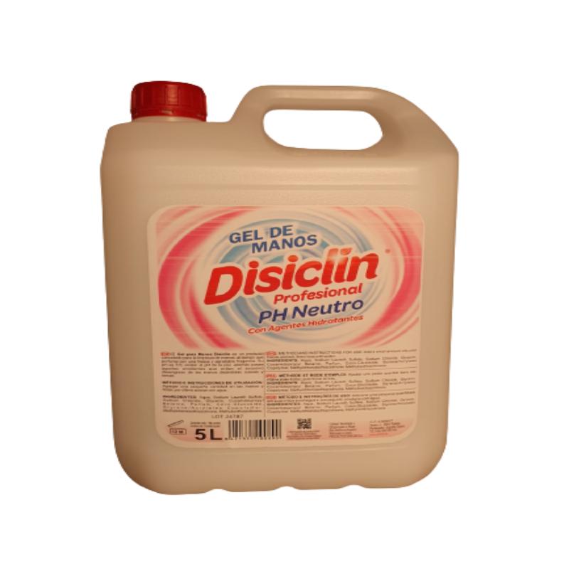GEL MANOS DISICLIN PH NEUTRO GF/5 L