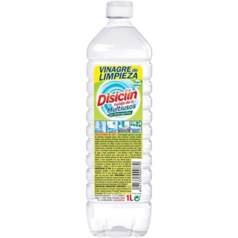 VINAGRE DE LIMPIEZA DISICLIN  MULTIUSOS SP/750 ML
