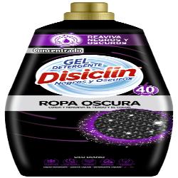 DETERGENTE DISICLIN ROPA OSCURA 40 DOSIS B/1,4 L