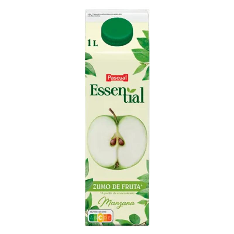 ZUMO ESSENTIAL PASCUAL MANZANA ELOPAK/1.LITRO